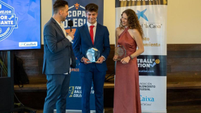 Campeones Legendarios: Miguel Forcada e Inés Sáenz brillan en el BSAA