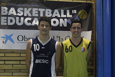 David García y José Luis Madrazo