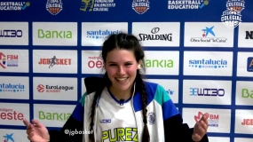Cara de ilusión; entrevista con Lola Moreno, de Pureza de María, por JG Basket 