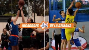 Carla y Carlos, Jugadores Bifrutas de la Semana