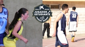 Carla Contreras y Pedro Alba, BSAA  2018