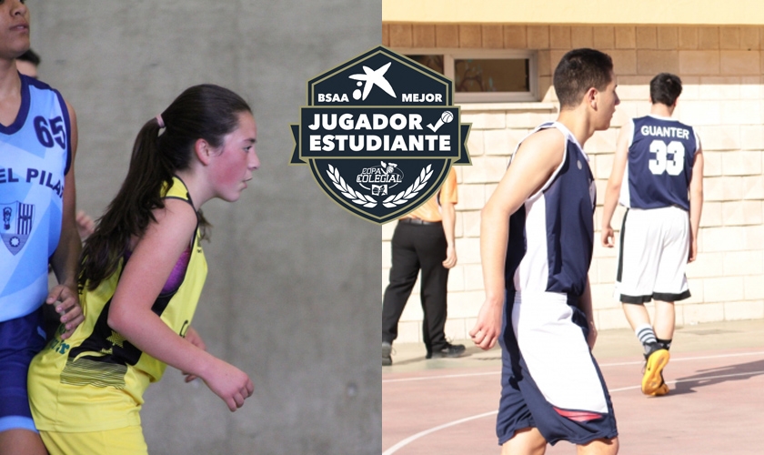 Carla Contreras y Pedro Alba, BSAA  2018