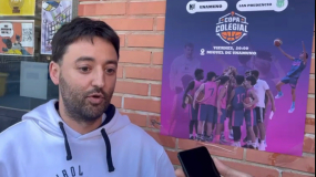 Carlos Mendaza, coordinador de la Copa Colegial Vitoria, hace balance de la edición de 2024