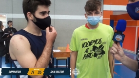 Carlos Roche y Eduardo Casas nos dan sus impresiones tras el Romareda - San Valero