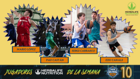 Carrasco, Canals, Castán o SuperMario: vota al 8º MVP de la semana en BCN