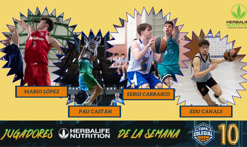 Carrasco, Canals, Castán o SuperMario: vota al 8º MVP de la semana en BCN