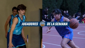 Carreras y Paricio, Jugadores de la Semana en Valencia