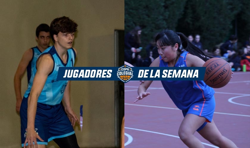 Carreras y Paricio, Jugadores de la Semana en Valencia Carreras y Paricio, Jugadores de la Semana en Valencia