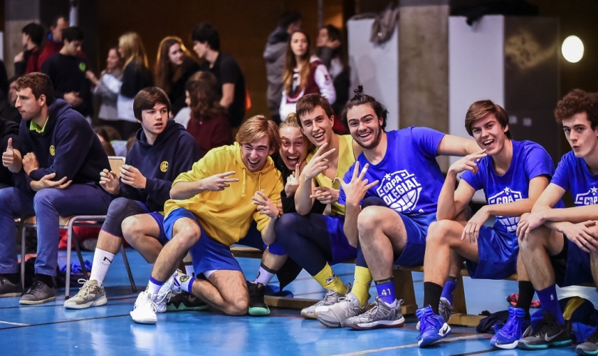 Caviar del bueno: jornada decisiva con semis y finales en la Copa Colegial