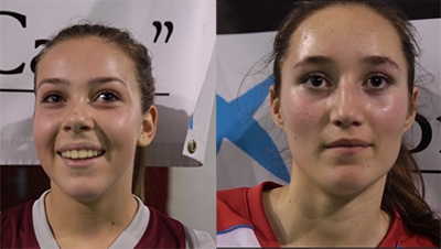 Paula Fickinger e Inés Herrero