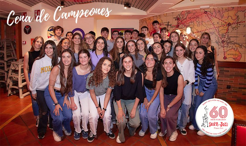 Cena de Campeones Copa Colegial Sevilla en Sloppy Joe’s 