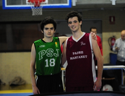 MVPS: Ignacio Madrona y Antonio Marin.