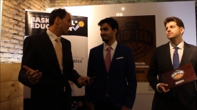 Ceremonia entrada al Salón de la Fama Zaragoza 2017