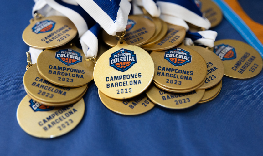 Ceremonia de entrega de premios de la Pequecopa 2023: todos los galardonados