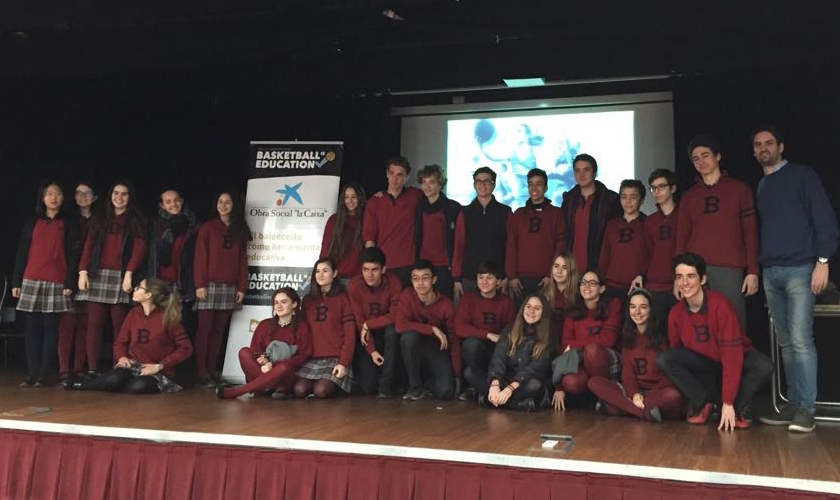 Charla BIE: el modelo de trabajo de Copa Colegial en Zaragoza