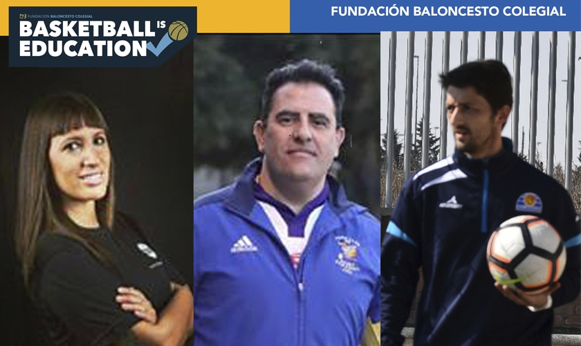 Charla BIE: "Deporte y salud" en el colegio Montearagón Charla BIE: "Deporte y salud" en el colegio Montearagón