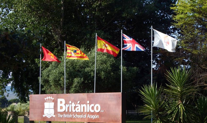 Charla en el Colegio Británico