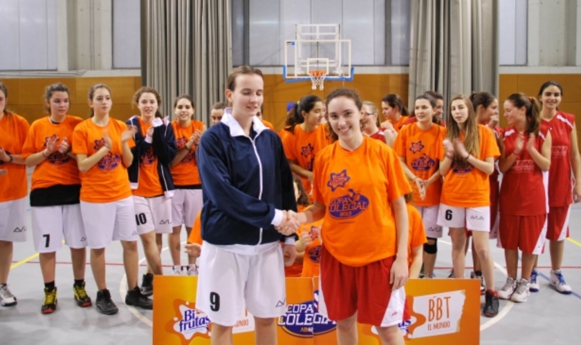 Charlamos con la 1ª MVP de la historia de la Copa Colegial BCN, Marta Bellver (Sagrat Cor)
