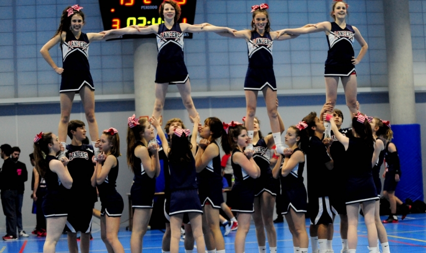 Cheerleading time!!!