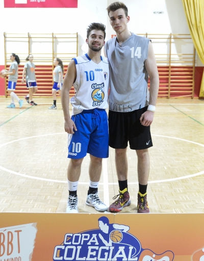 Jugadores del partido Under Armour