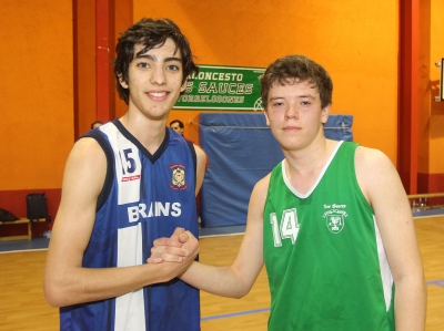 Eduardo Bellver y Marcos Arroyo