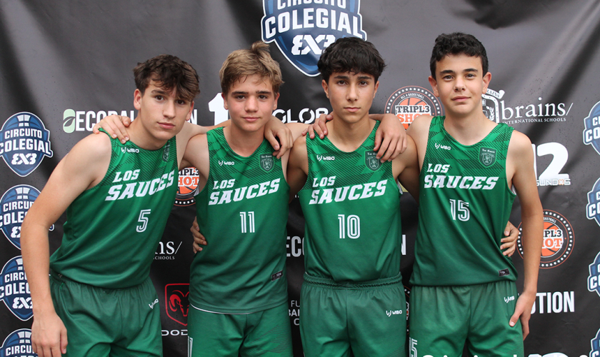 El Circuito Colegial 3×3 ya tiene finalistas: así han sido las fases previas en Veritas y SMP