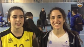 Clara Domínguez: "Es mi último año y me da mucha pena que se acabe la Copa Colegial"