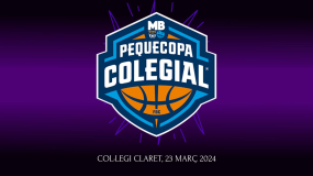 Claret albergará la Pequecopa BCN 2024: ¡inscribe ya a tu cole!