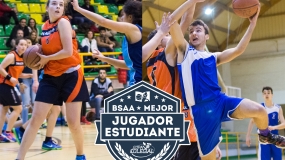 Claudia Arguiñano y Juan Álvarez, premios BSAA Valladolid 2017