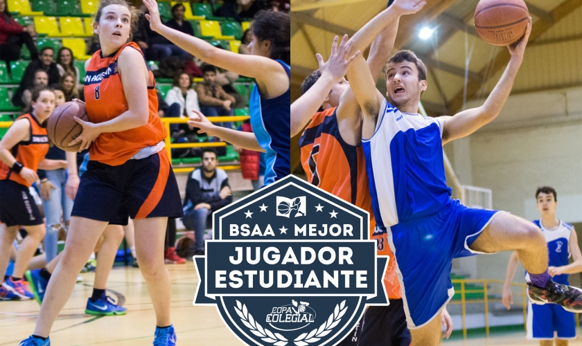 Claudia Arguiñano y Juan Álvarez, premios BSAA Valladolid 2017