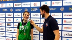 Claudia Gómez descubre los secretos de la MVP Aminata Sangare y alaba la Copa: "Es un espectáculo" 