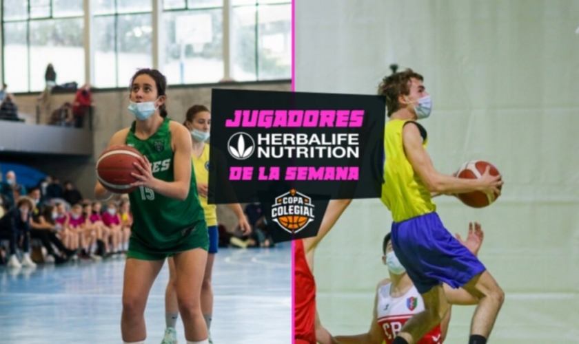 Claves para jugar la final: De Zabala y Eva Rodrigo, Jugadores Herbalife de la Semana en Madrid