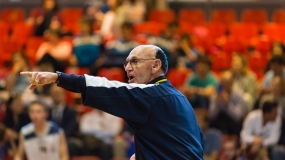 Coach Litz en Zaragoza