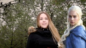 Colegio Británico: Juego de Dragonas