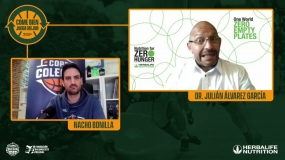 Come bien juega mejor: Charla 2 - Desayunando bien para empezar bien el día