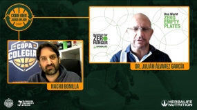 Come bien, juega mejor. Charla 4: "Ajuste de las comidas con el entrenamiento"