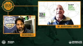 Come bien, juega mejor. Charla 5: "Importancia del peso y de la composición corporal"