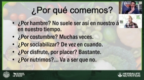 Come bien juega mejor. Temporada 2. Episodio 1: "¿Por qué comemos?