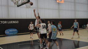 Comenzó el sueño: primera jornada de la Final Nacional de la Copa Colegial  2022