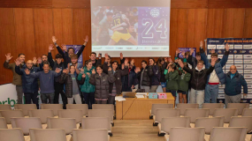 Comienzo de la Copa Colegial 2024 en A Coruña