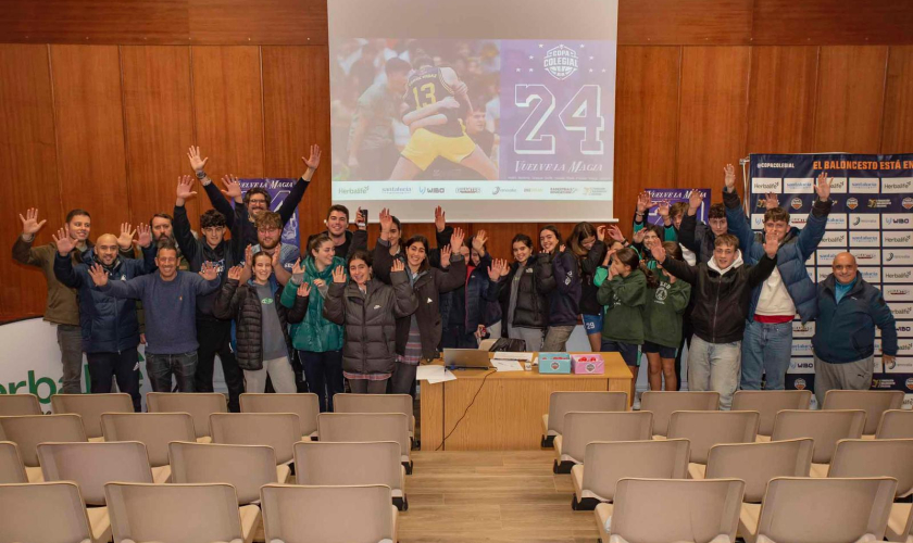 Comienzo de la Copa Colegial 2024 en A Coruña
