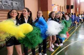 Pasándolo fatal durante la Gran Final