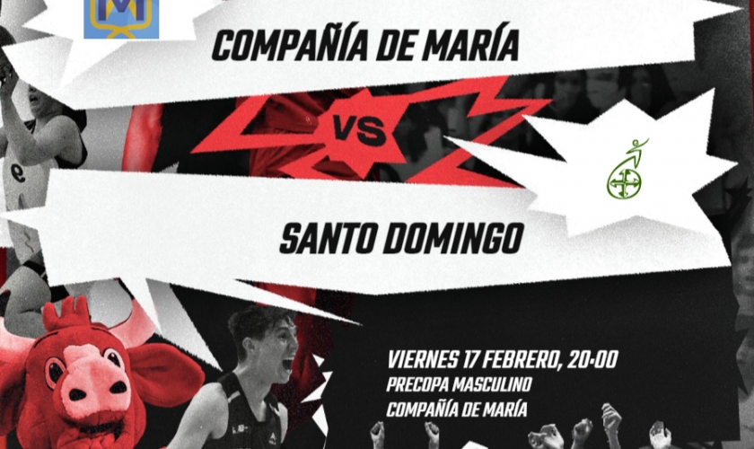 Compañía de María y Santo Domingo se miden en su estreno de Precopa