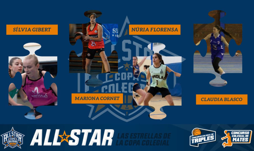 ¡Completa el puzzle del All-Star BCN y escoge a las dos últimas jugadoras!
