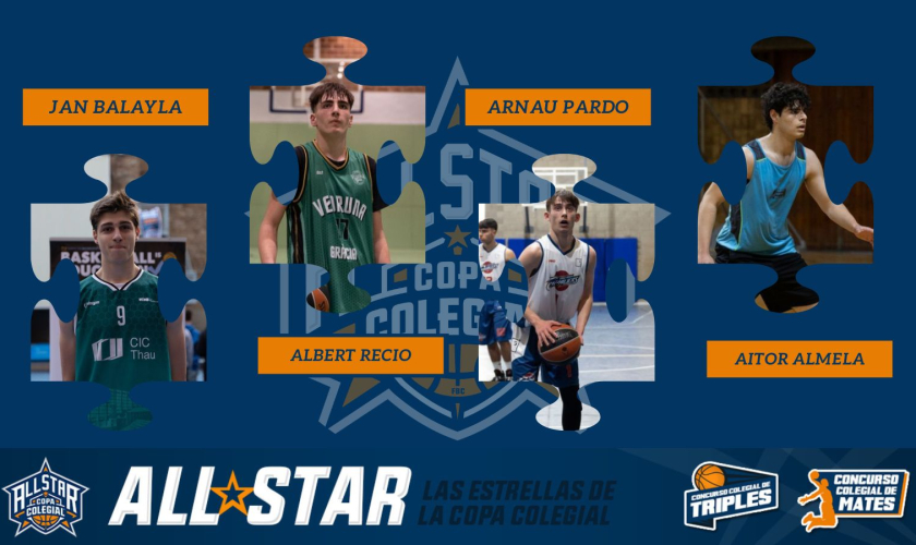 ¡Completa el puzzle del All-Star BCN y escoge a los dos últimos jugadores!