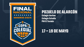 COMUNICADO OFICIAL: conoce a los colegios que jugarán la Final Nacional 2024 de la Copa Colegial