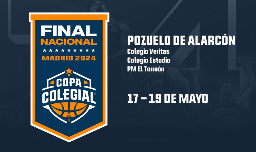 COMUNICADO OFICIAL: conoce a los colegios que jugarán la Final Nacional 2024 de la Copa Colegial COMUNICADO OFICIAL: conoce a los colegios que jugarán la Final Nacional 2024 de la Copa Colegial