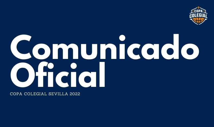 Comunicado oficial - Suspensión Santa Ana vs Highlands (Masculino)