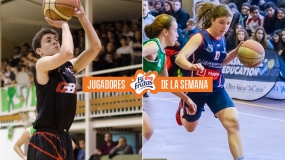 Con el 10 y de diez: Guillermo Campos y Lucía Sanz, matrículas de honor en la Copa Colegial