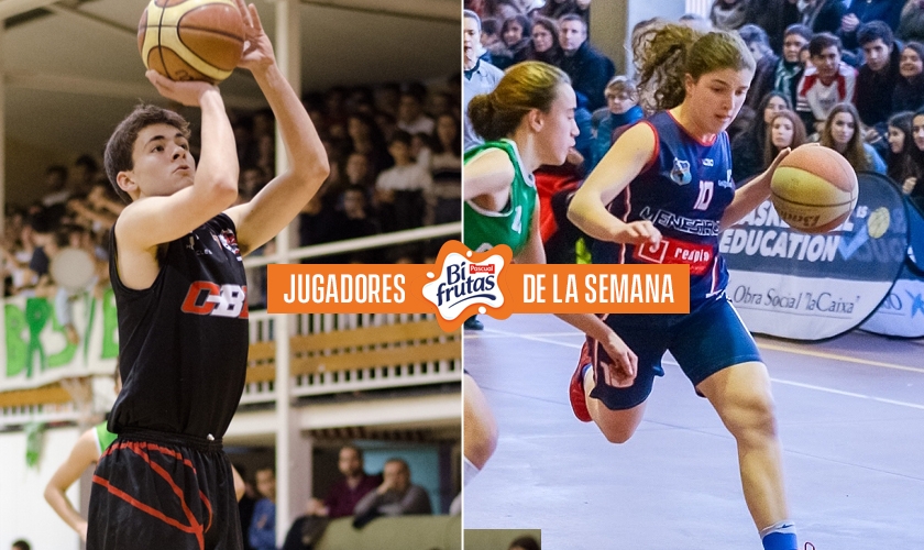 Con el 10 y de diez: Guillermo Campos y Lucía Sanz, matrículas de honor en la Copa Colegial